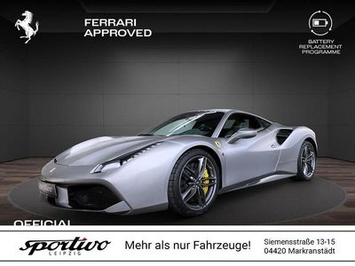 Gebraucht Ferrari 488 669 PS (492 kW) 2018 Silber Coupé