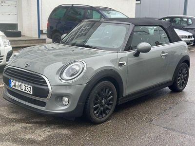 Mini One Cabriolet