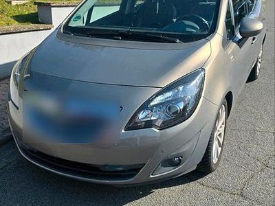 Gebraucht Opel Meriva Innovation 101 PS (74 kW) 2010 Grau Van / Kleinbus