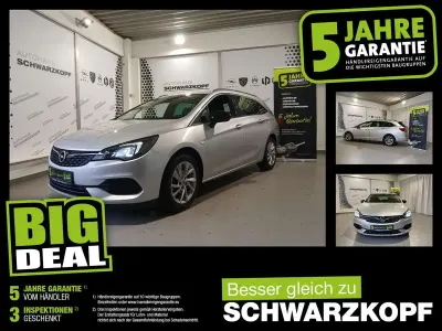 Gebraucht Opel Astra 145 PS (106 kW) 2021 Silber Kombi