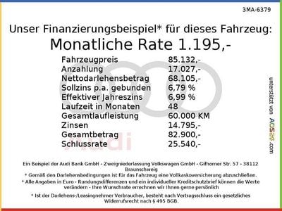 Usata Audi RS3 Sport 400 CV (294 kW) 2025 Nero Berlina