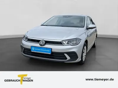 Gebraucht VW Polo Life 95 PS (69 kW) 2023 Silber Kleinwagen
