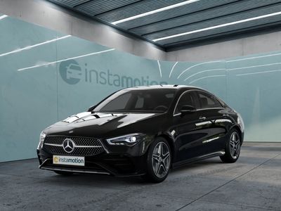 Gebraucht Mercedes CLA220 190 PS (139 kW) 2024 Schwarz Limousine