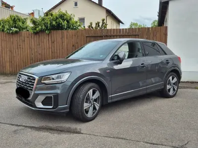 Gebraucht Audi Q2 S-Line 150 PS (110 kW) 2018 Grau SUV
