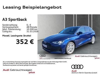 Gebraucht Audi A3 Ambiente 116 PS (85 kW) 2025 Blau Limousine