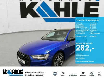 Brugt Audi A6 S-Line 245 HK (180 kW) 2023 Blå Stationcar
