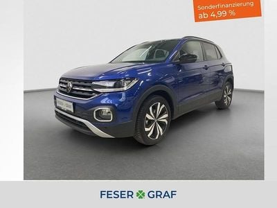 Reef blue metallic Gebraucht 2022 VW T-Cross Active SUV | 23.440 € (Guter Preis)
