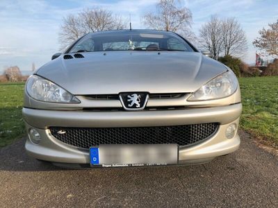 gebraucht Peugeot 206 CC Cabriolet