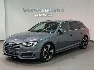 Gebraucht Audi A4 S-Line 150 PS (110 kW) 2018 Grau Kombi