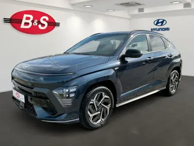 Gebraucht Hyundai Kona N Line 129 PS (94 kW) 2025 Blau SUV