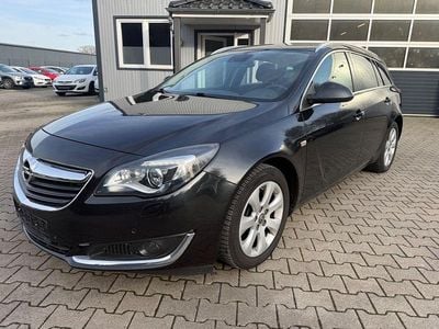 Gebraucht Opel Insignia Innovation 170 PS (125 kW) 2016 Schwarz Kombi