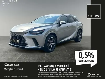Neu Lexus RX450h Business Edition 292 PS (214 kW) 2026 Titaniumsilber SUV
