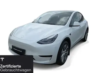 Gebraucht Tesla Model Y RWD 188 kW (256 PS) 2023 Weiß SUV