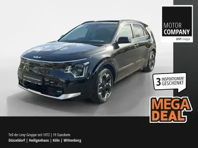 Brugt Kia e-Niro Vision 150 kW (204 HK) 2024 Sort SUV