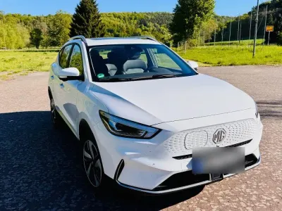 Brugt MG ZS Luxury 114 kW (156 HK) 2022 Hvid SUV