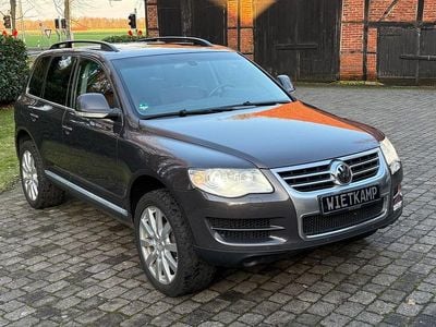 Gebraucht VW Touareg Individual 224 PS (164 kW) 2009 Grau SUV