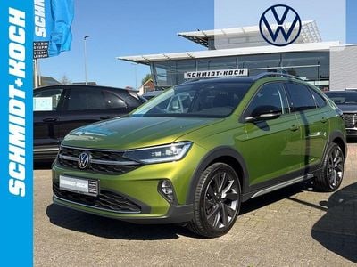Second-hand VW Taigo Style 110 CP (80 kW) 2022 Verde SUV