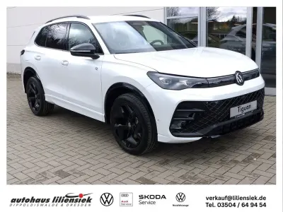 Gebraucht VW Tiguan R-line 193 PS (141 kW) 2025 Weiß SUV