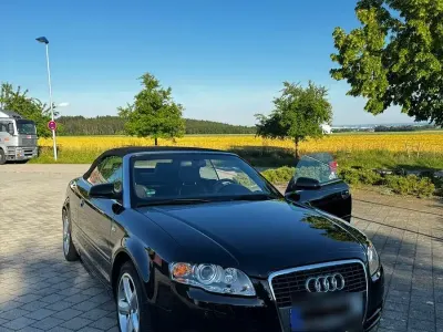 Gebraucht Audi A4 Cabriolet Performance 140 PS (102 kW) 2006 Schwarz Cabrio