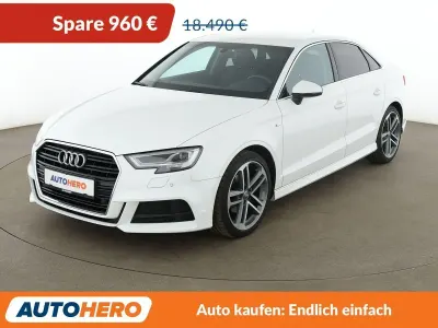 Gebraucht Audi A3 S-Line 150 PS (110 kW) 2017 Ibisweiss Limousine