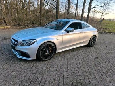 Gebraucht Mercedes C63S AMG AMG 510 PS (375 kW) 2016 Silber Coupé
