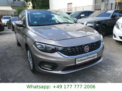 Gebraucht Fiat Tipo Pop 120 PS (88 kW) 2017 Braun Limousine