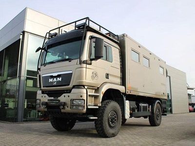 Gebraucht MAN TGE 52 PS (38 kW) 2008 Braun Van