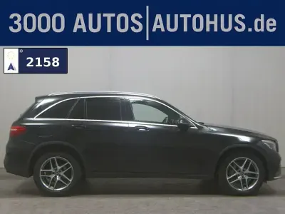 Gebraucht Mercedes GLC220 AMG line 170 PS (125 kW) 2018 Schwarz SUV