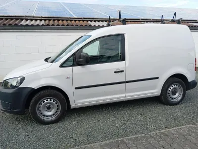 Gebraucht VW Caddy 102 PS (75 kW) 2014 Weiß Van / Kleinbus