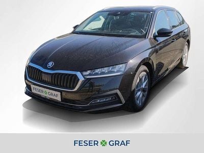 Second-hand Skoda Octavia Style 150 CP (110 kW) 2023 Negru Break