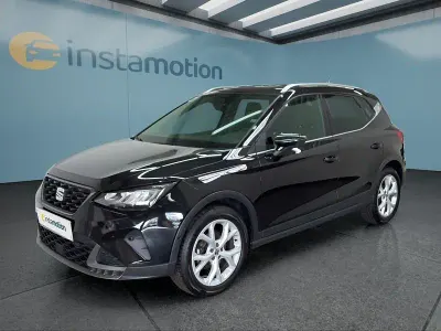Gebraucht Seat Arona FR 110 PS (80 kW) 2022 Schwarz SUV