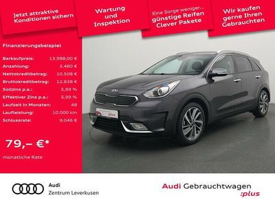 Gebraucht Kia Niro Spirit 141 PS (103 kW) 2017 Grau SUV