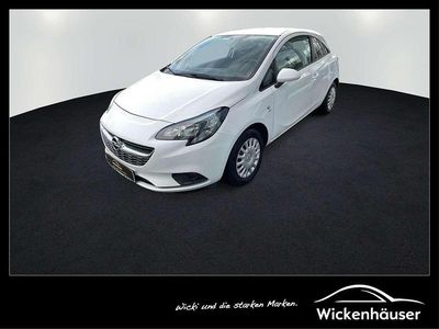 Gebraucht Opel Corsa Active 90 PS (66 kW) 2016 Weiß Kleinwagen