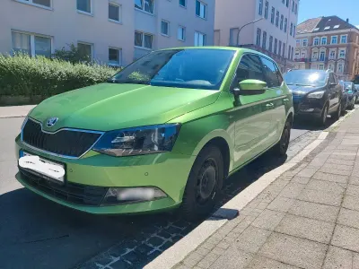 Gebraucht Skoda Fabia Clever 95 PS (69 kW) 2017 Grün Limousine