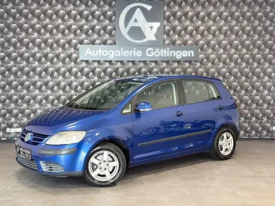 Gebraucht VW Golf Plus Cross Trendline 75 PS (55 kW) 2008 Blau Limousine