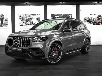Używany Mercedes GLS63 AMG AMG 612 KM (450 kW) 2021 Szary SUV