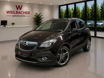Gebraucht Opel Mokka OPC 140 PS (102 kW) 2014 Braun SUV