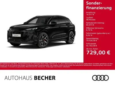 Neu Audi Q6 e-tron Business 314 kW (428 PS) 2026 Schwarz SUV