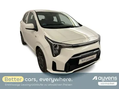 Gebraucht Kia Picanto Vision 63 PS (46 kW) 2025 (ud) schneeweiss Kleinwagen