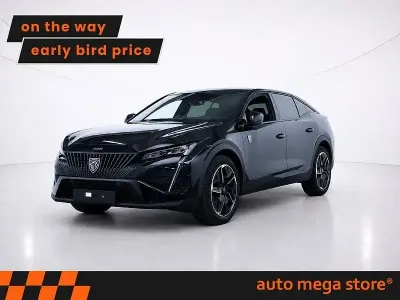 Gebraucht Peugeot 408 GT GTi 131 PS (96 kW) 2024 Schwarz Limousine