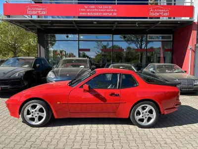 Occasion Porsche 944 165 PK (121 kW) 1989 Rood Cabriolet
