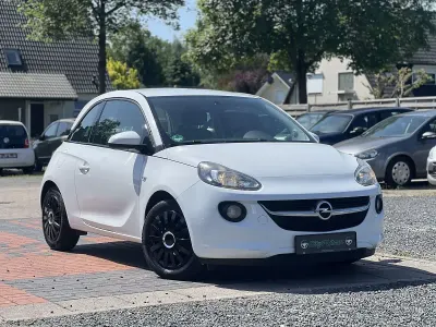 Gebraucht Opel Adam 69 PS (50 kW) 2013 Weiß Kleinwagen