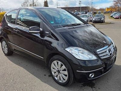 Brugt Mercedes A170 116 HK (85 kW) 2008 Sort Sedan