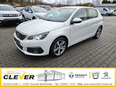 gebraucht Peugeot 308 Allure THP 130 Automatik Navi LED PDC