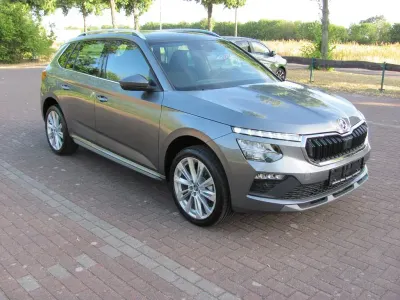 Gebraucht Skoda Kamiq Monte Carlo 150 PS (110 kW) 2024 Grau graphite mit schwarz magi SUV