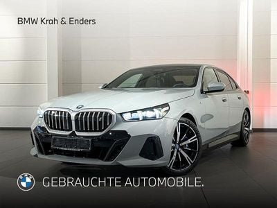 Gebraucht BMW i5 M Sport 250 kW (340 PS) 2024 Brooklyn grau metallic Limousine