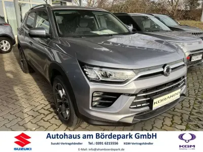 Neu KGM Korando 163 PS (119 kW) 2026 Iron metallic SUV