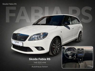 Gebraucht Skoda Fabia RS 179 PS (131 kW) 2011 Weiß Kombi