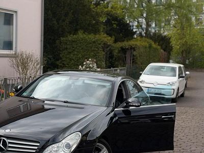 Usata Mercedes CLS350 272 CV (200 kW) 2006 Nero Berlina