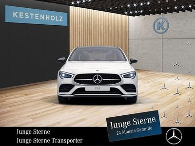 Usata Mercedes CLA220 AMG 190 CV (139 kW) 2021 Bianco Berlina